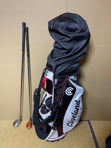 値下げ！ゴルフセット中古品その一