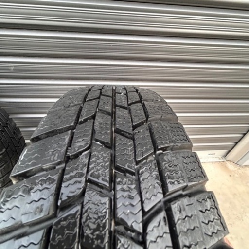 スタッドレスタイヤホイールセット　バリ山　155\65R14  N-BOX タント　スペーシア