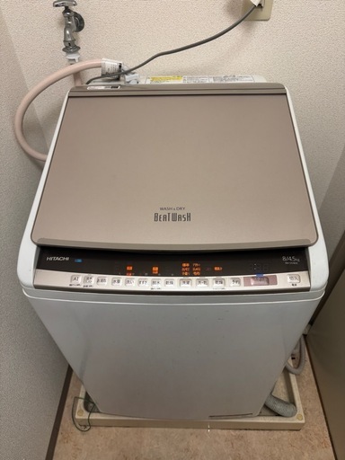 ビートウォッシュ BW-DV80E［シャンパン］