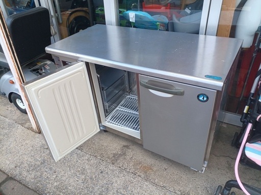 アース万代店 HOSHIZAKI テーブル形冷蔵庫 RT-120SNE-S W120×D60×H80cm ホシザキ コールドテーブル 