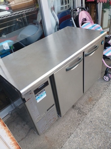 アース万代店 HOSHIZAKI テーブル形冷蔵庫 RT-120SNE-S W120×D60×H80cm ホシザキ コールドテーブル 