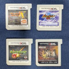 任天堂　3DS　ソフト4本セット Nintendo