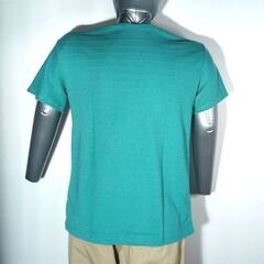 (直接手渡し)【激安】ロゴプリントTシャツメンズ イエローグリーンの画像