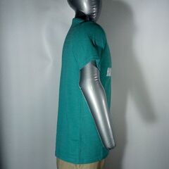 (直接手渡し)【激安】ロゴプリントTシャツメンズ イエローグリーンの画像
