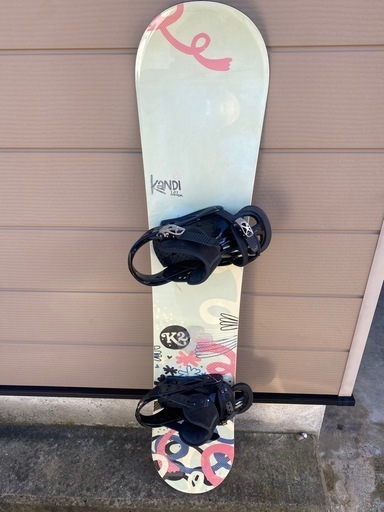 K2 burton シチズン　スノーボード　セット　レディース