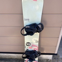 K2 burton シチズン　スノーボード　セット　レディース