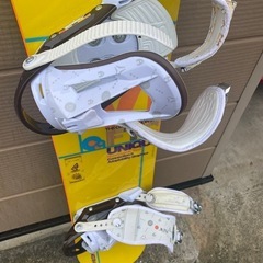 FANATIC  スノーボード　レディース　セットの画像