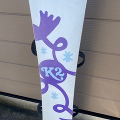 K2 burton シチズン　スノーボード　セット　レディースの画像