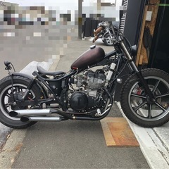 カワサキ　en400  中古　ジャンク 購入者決済
