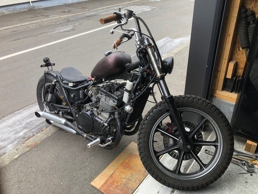 カワサキ　en400  中古　ジャンク 購入者決済