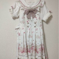 地雷系　ワンピースの画像