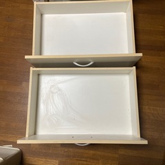 ベッド下収納の画像