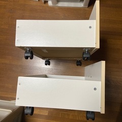 ベッド下収納の画像