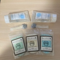 手作りキャンドルセット