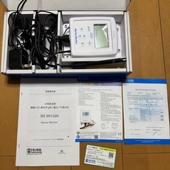 Hanna Marine Monitor HI 981520の画像