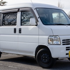 アクティバン 2WD 5MT エアコン付き　トランポ　キャンピン...