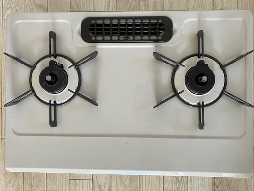 リンナイ ガスコンロ LPガス用 型番RT64JH2 動作確認済み ホースなし 2019年製 A6085G14