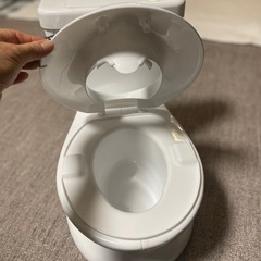 子ども用オマル トイトレ ミニトイレの画像