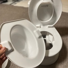 子ども用オマル トイトレ ミニトイレの画像