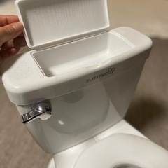 子ども用オマル トイトレ ミニトイレの画像