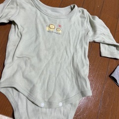 長袖３枚　80.90.95の画像