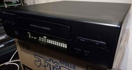 オンキョー ◆ CD プレーヤー ESSAY C-77 ◇ Accupulse D/A Converter CD デッキ COMPACT DISK PLAYER デジタル アウト オーディオ ◆ ONKYO