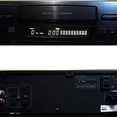オンキョー ◆ CD プレーヤー ESSAY C-77 ◇ Accupulse D/A Converter CD デッキ COMPACT DISK PLAYER デジタル アウト オーディオ ◆ ONKYOの画像