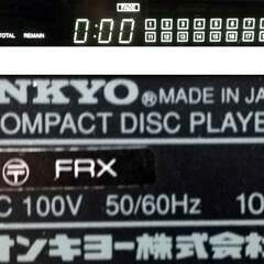 オンキョー ◆ CD プレーヤー ESSAY C-77 ◇ Accupulse D/A Converter CD デッキ COMPACT DISK PLAYER デジタル アウト オーディオ ◆ ONKYOの画像