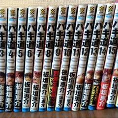 バキ道 1〜17巻 全巻の画像