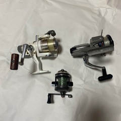 釣り具3点まとめて