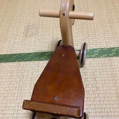 値下げ✳︎KOIDE木馬　日本製木のおもちゃ ポニーの画像