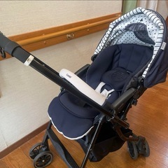 コンビ ホワイトレーベル ベビーカー メチャカルハンディ オート...