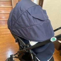 コンビ ホワイトレーベル ベビーカー メチャカルハンディ オート4キャス plus エッグショック HG の画像