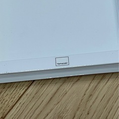 洗濯機防水パン上ラック タワー towerの画像