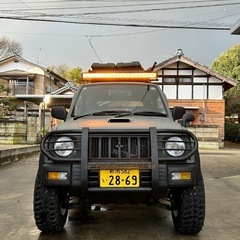 パジェロミニ　マニュアル　ターボ　四駆　車検1年半残り