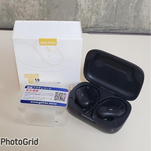 ★早い者勝ちSALE ！★美品GOLREX T59 ワイヤレスイヤホン