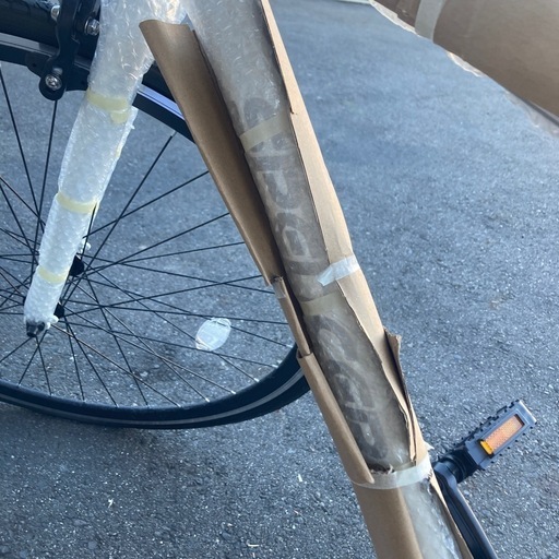 新品未使用の自転車です‼️