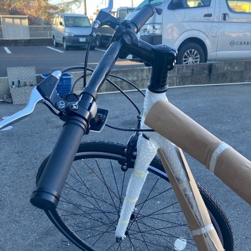 新品未使用の自転車です‼️