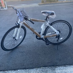 新品未使用の自転車です‼️