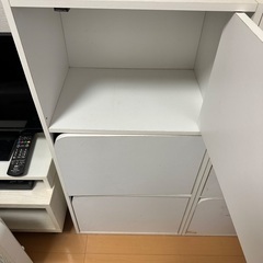 3段ボックス ×2の画像