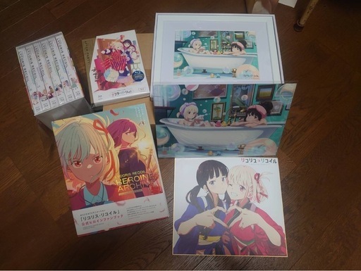 リコリスリコイルブルーレイ全巻＆特典