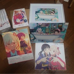 リコリスリコイルブルーレイ全巻＆特典