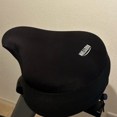 フィットネスバイク　adidasの画像