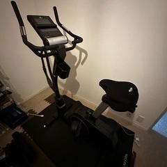 フィットネスバイク　adidasの画像