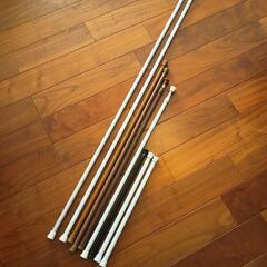 【お話中❢】つっぱり棒　9本まとめて　お譲りします(^^)の画像