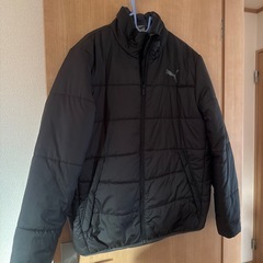 美品 プーマ メンズ 
ダウンジャケット 