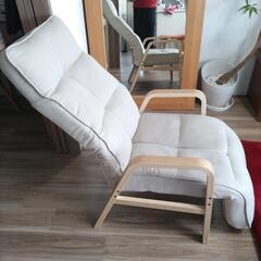 ヤマゼンリクライニングチェアの画像