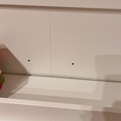 1/31まで】BERGIG ベリグ本棚収納付きオープンシェルフ ホワイトブック