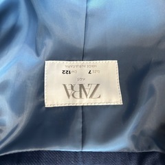 【最終値引】セレモニースーツ　ZARA ザラ　卒園　入学の画像