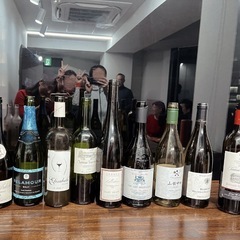初夏の持ち寄りワイン会 🍷